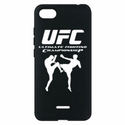 Чохол для Xiaomi Redmi 6A Ultimate Fighting Championship - PrintSalon