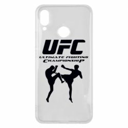 Чохол для Huawei P Smart Plus 2018 Ultimate Fighting Championship - PrintSalon