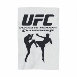 Рушник з принтом Ultimate Fighting Championship - PrintSalon