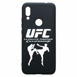 Чохол для Xiaomi Redmi 7 Ultimate Fighting Championship - PrintSalon