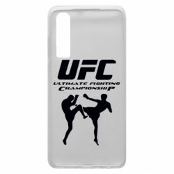 Чохол для Huawei P30 Ultimate Fighting Championship - PrintSalon