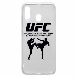 Чохол для Samsung A20 Ultimate Fighting Championship - PrintSalon