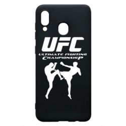 Чохол для Samsung A30 Ultimate Fighting Championship - PrintSalon