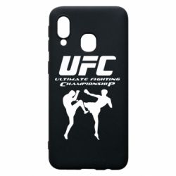 Чохол для Samsung A40 Ultimate Fighting Championship - PrintSalon