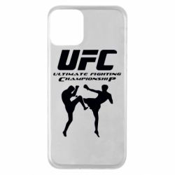 Чохол для iPhone 11 Ultimate Fighting Championship - PrintSalon