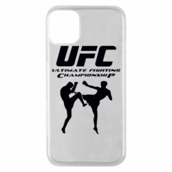 Чохол для iPhone 11 Pro Ultimate Fighting Championship - PrintSalon