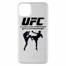 Чохол для iPhone 11 Pro Max Ultimate Fighting Championship - PrintSalon