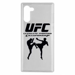 Чохол для Samsung Note 10 Ultimate Fighting Championship - PrintSalon