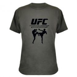 Камуфляжна футболка Ultimate Fighting Championship - PrintSalon