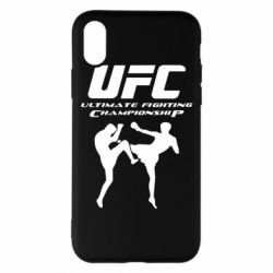Наклейка Ultimate Fighting Championship - PrintSalon