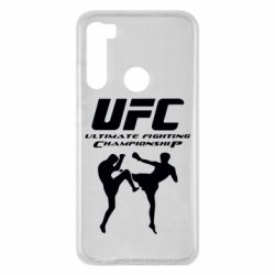 Чохол для Xiaomi Redmi Note 8 Ultimate Fighting Championship - PrintSalon