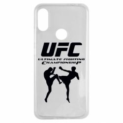 Чохол для Xiaomi Redmi Note 7 Ultimate Fighting Championship - PrintSalon