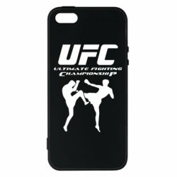Чохол для iphone 5/5S/SE Ultimate Fighting Championship - PrintSalon
