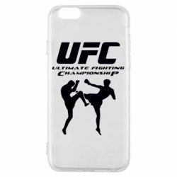 Чохол для iPhone 6/6S Ultimate Fighting Championship - PrintSalon