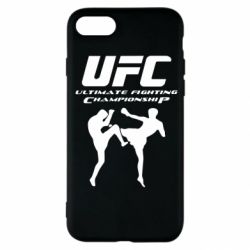 Чохол для iPhone SE 2020 Ultimate Fighting Championship - PrintSalon