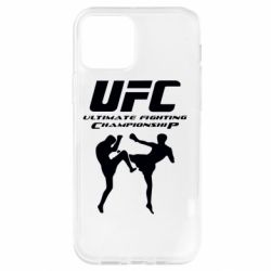 Чохол для iPhone 12 Pro Ultimate Fighting Championship - PrintSalon