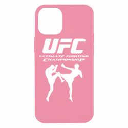 Чохол для iPhone 12 mini Ultimate Fighting Championship - PrintSalon