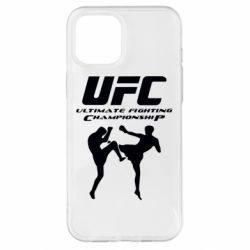 Чохол для iPhone 12 Pro Max Ultimate Fighting Championship - PrintSalon