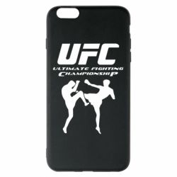 Чохол для iPhone 6 Plus/6S Plus Ultimate Fighting Championship - PrintSalon