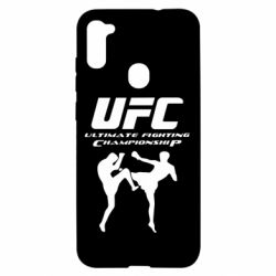 Чохол для Samsung A11 / M11 Ultimate Fighting Championship - PrintSalon