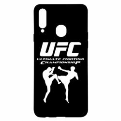 Чохол для Samsung A20s Ultimate Fighting Championship - PrintSalon