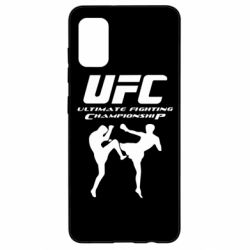Чохол для Samsung A41 Ultimate Fighting Championship - PrintSalon
