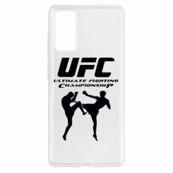 Чохол для Samsung S20 FE Ultimate Fighting Championship - PrintSalon