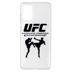 Чохол для Samsung S20+ Ultimate Fighting Championship - PrintSalon