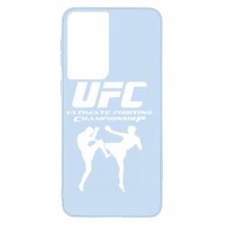 Чохол для Samsung S21 Ultimate Fighting Championship - PrintSalon