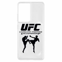 Чохол для Samsung S21 Ultra Ultimate Fighting Championship - PrintSalon