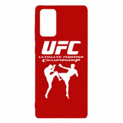 Чохол для Samsung Note 20 Ultimate Fighting Championship - PrintSalon
