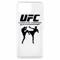 Чохол для Oppo A73Ultimate Fighting Championship - PrintSalon
