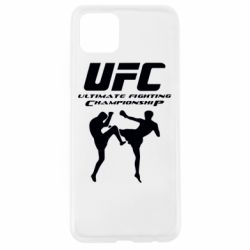 Чохол для Oppo A92sUltimate Fighting Championship - PrintSalon