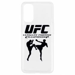 Чохол для Oppo Reno 4Ultimate Fighting Championship - PrintSalon