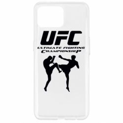 Чохол для Oppo Reno 4 Lite Ultimate Fighting Championship - PrintSalon