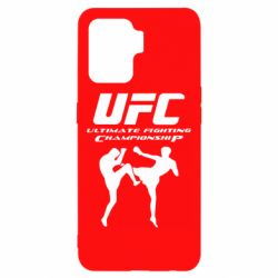 Чохол для Oppo Reno 5 Lite Ultimate Fighting Championship - PrintSalon