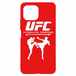 Чохол для Xiaomi Mi11 Lite Ultimate Fighting Championship - PrintSalon