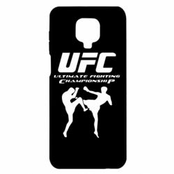 Чохол для Xiaomi Redmi Note 9S / 9Pro / 9Pro Max Ultimate Fighting Championship - PrintSalon