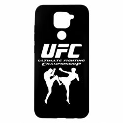 Чохол для Xiaomi Redmi Note 9 / Redmi 10X Ultimate Fighting Championship - PrintSalon