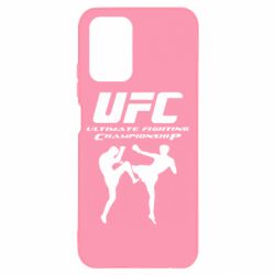 Чохол для Xiaomi Redmi Note 10 Ultimate Fighting Championship - PrintSalon