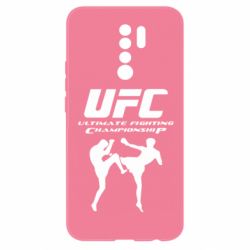 Чохол для Xiaomi Redmi 9 Ultimate Fighting Championship - PrintSalon