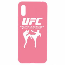 Чохол для Xiaomi Redmi 9a Ultimate Fighting Championship - PrintSalon