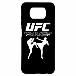 Чохол для Xiaomi Poco X3 Ultimate Fighting Championship - PrintSalon
