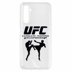 Чохол для Realme 6 Ultimate Fighting Championship - PrintSalon