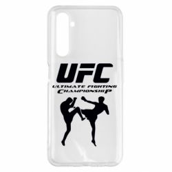 Чохол для Realme 6 Pro Ultimate Fighting Championship - PrintSalon