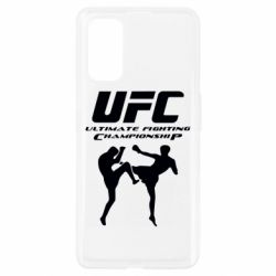 Чохол для Realme 7 Pro Ultimate Fighting Championship - PrintSalon
