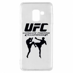 Чохол для Samsung A8 2018 Ultimate Fighting Championship - PrintSalon