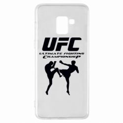 Чохол для Samsung A8+ 2018 Ultimate Fighting Championship - PrintSalon