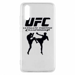 Чохол для Huawei P20 Ultimate Fighting Championship - PrintSalon