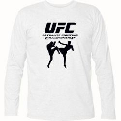 Футболка з довгим рукавом Ultimate Fighting Championship - PrintSalon